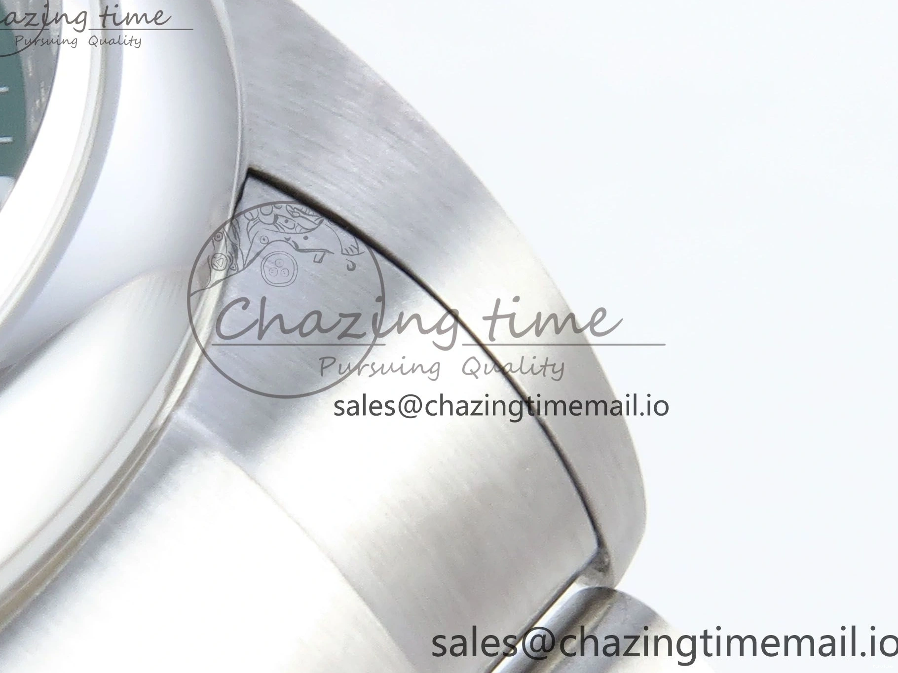 MiroTime 0315 Sustainable Oyster Perpetual 126000 36mm DIWF 1:1 Best Edition 904L Steel Green Dial A 757